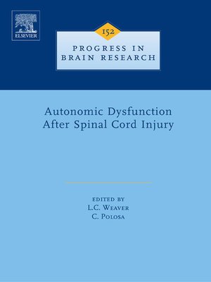 cover image of Autonomic Dysfunction After Spinal Cord Injury